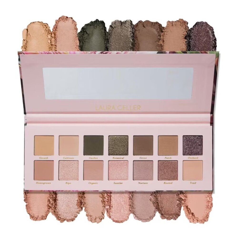 Laura Geller Fresh Florals Seasonless Staples 14 Shades Eyeshadow Palette NEW